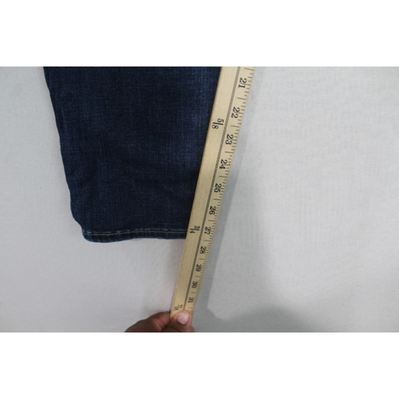 Levi's Women Blue Jeans 711 Skinny Size 20W - Picture 9 of 11